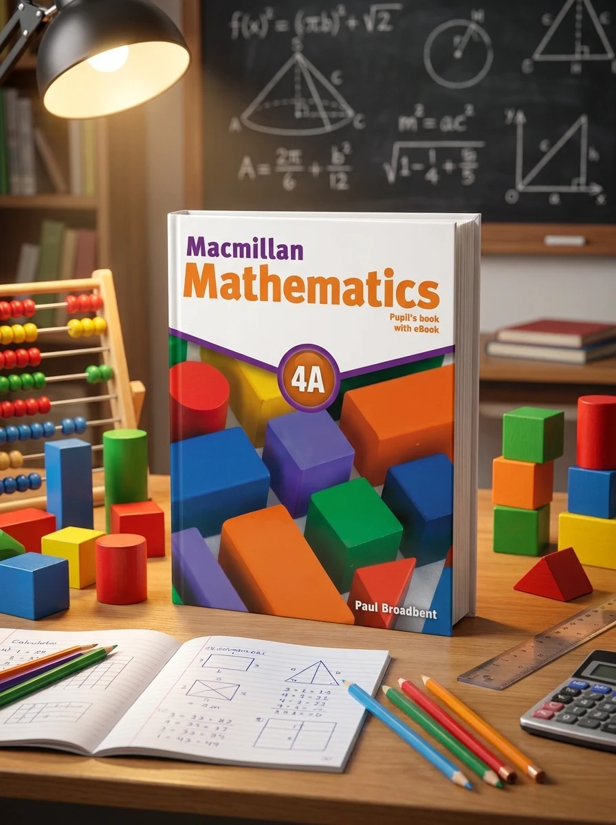 Macmillan Mathematics: 4A Pupil's Book — Вивчення мов