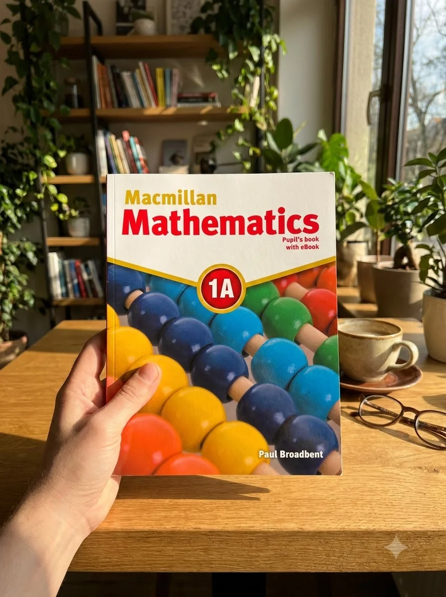 Macmillan Mathematics Level 1A Pupil's Book+CD+ ebook Pack — Пол Бродбент, обкладинка