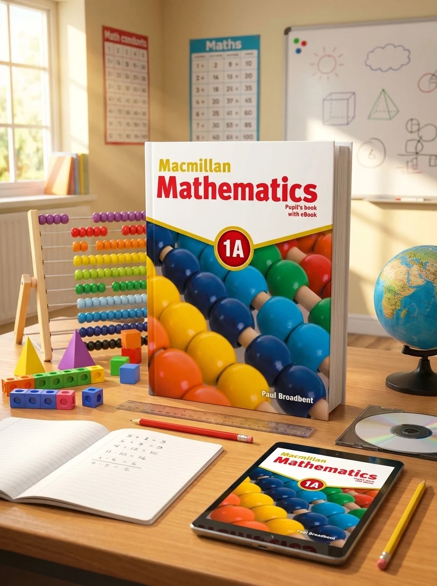 Macmillan Mathematics Level 1A Pupil's Book+CD+ ebook Pack