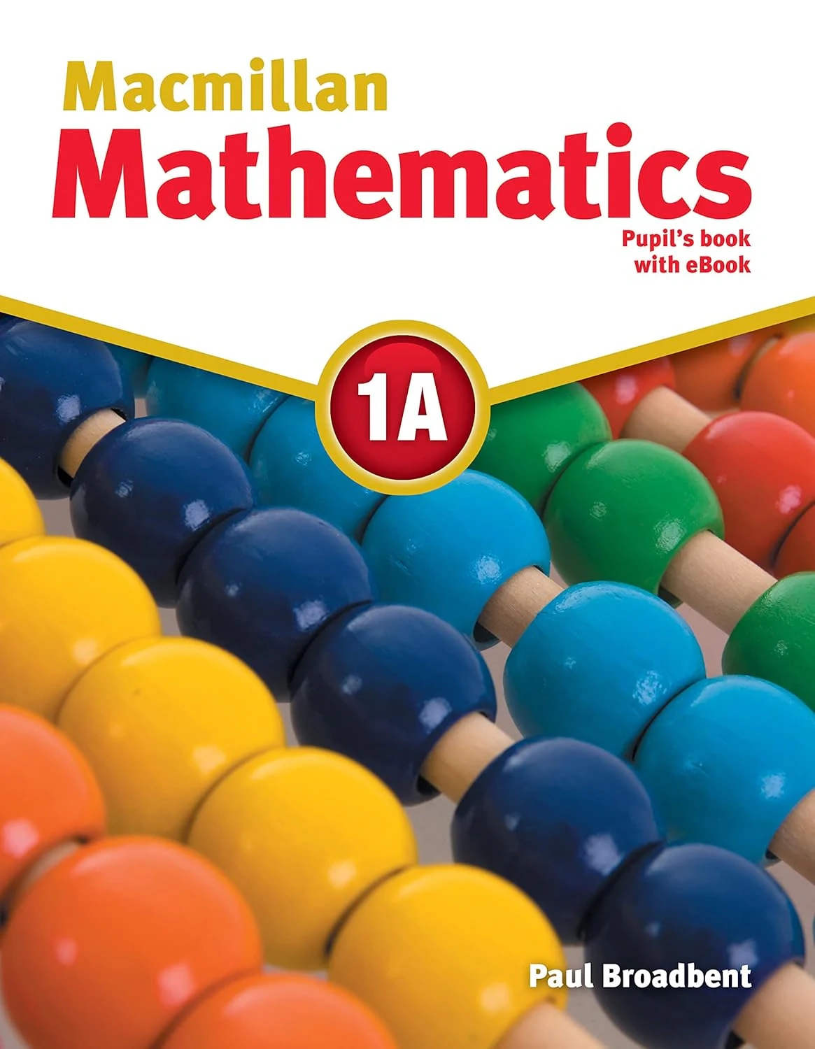 Macmillan Mathematics Level 1A Pupil's Book+CD+ ebook Pack