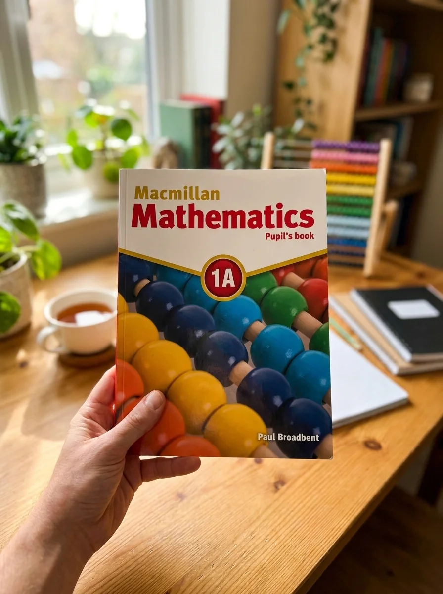 Macmillan Mathematics Level 1A Pupil's Book + ebook — Пол Бродбент, обкладинка