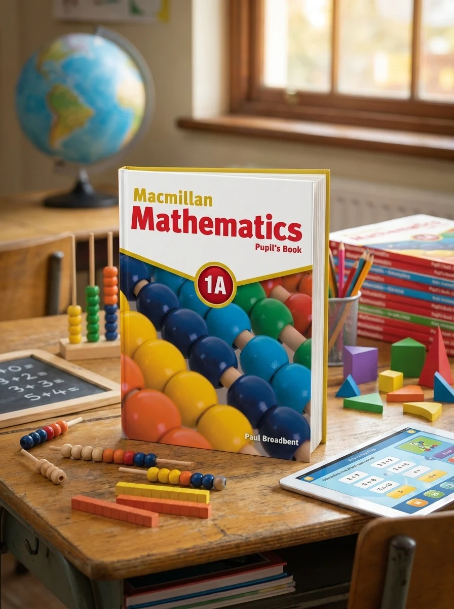 Macmillan Mathematics Level 1A Pupil's Book + ebook — Вивчення мов