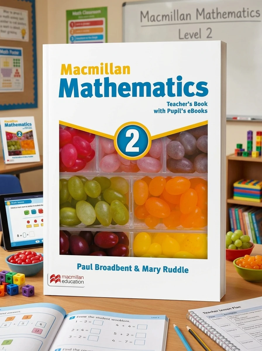 Macmillan Mathematics Level 2 Teacher's Book with Pupil's eBook Pack — Вивчення мов