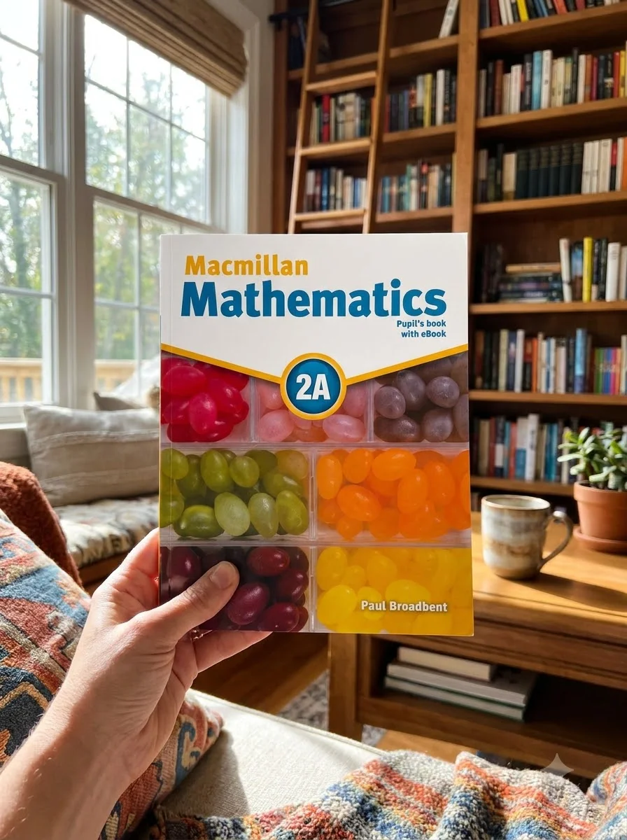 Macmillan Mathematics Level 2A Pupil's Book + CD + ebook Pack — Пол Бродбент, обкладинка