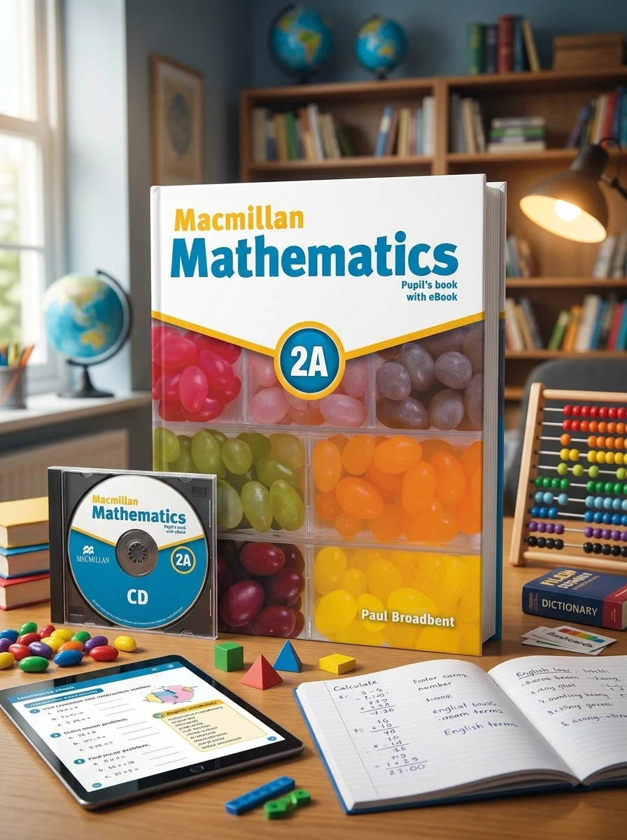 Macmillan Mathematics Level 2A Pupil's Book + CD + ebook Pack — Вивчення мов