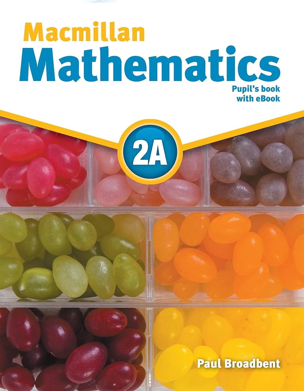 Macmillan Mathematics Level 2A Pupil's Book + CD + ebook Pack