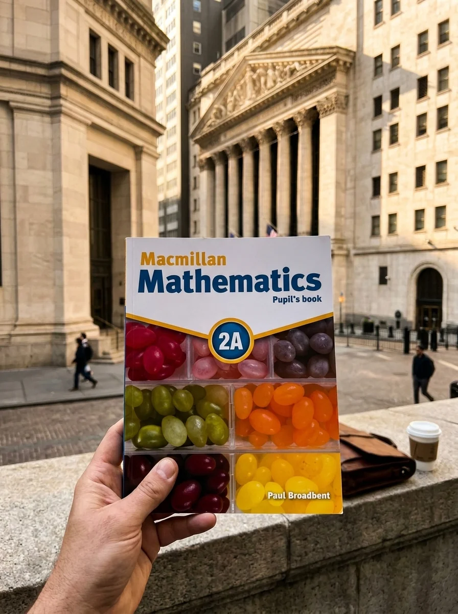 Macmillan Mathematics Level 2A Pupil's Book + ebook — Пол Бродбент, обкладинка