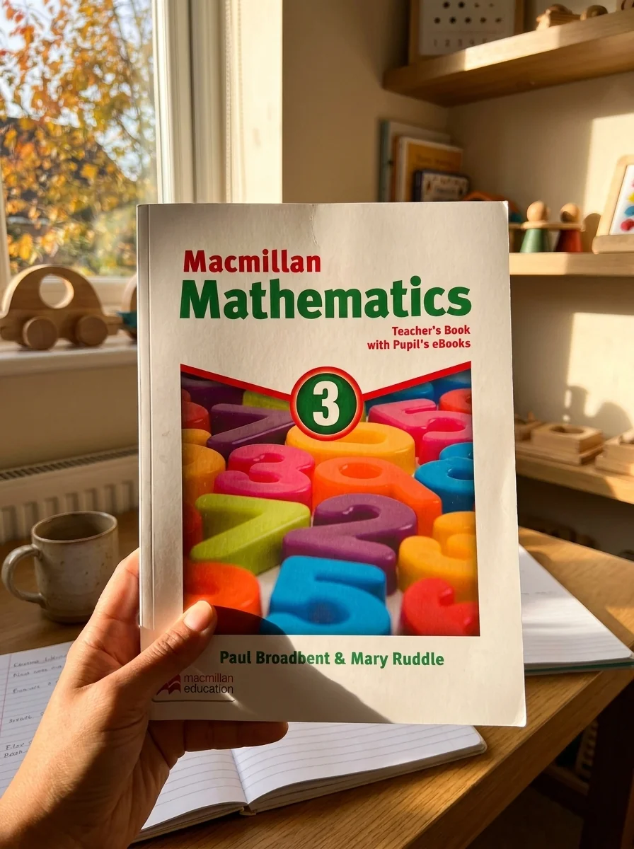 Macmillan Mathematics Level 3 Teacher's Book + eBook Pack — Пол Бродбент, обкладинка
