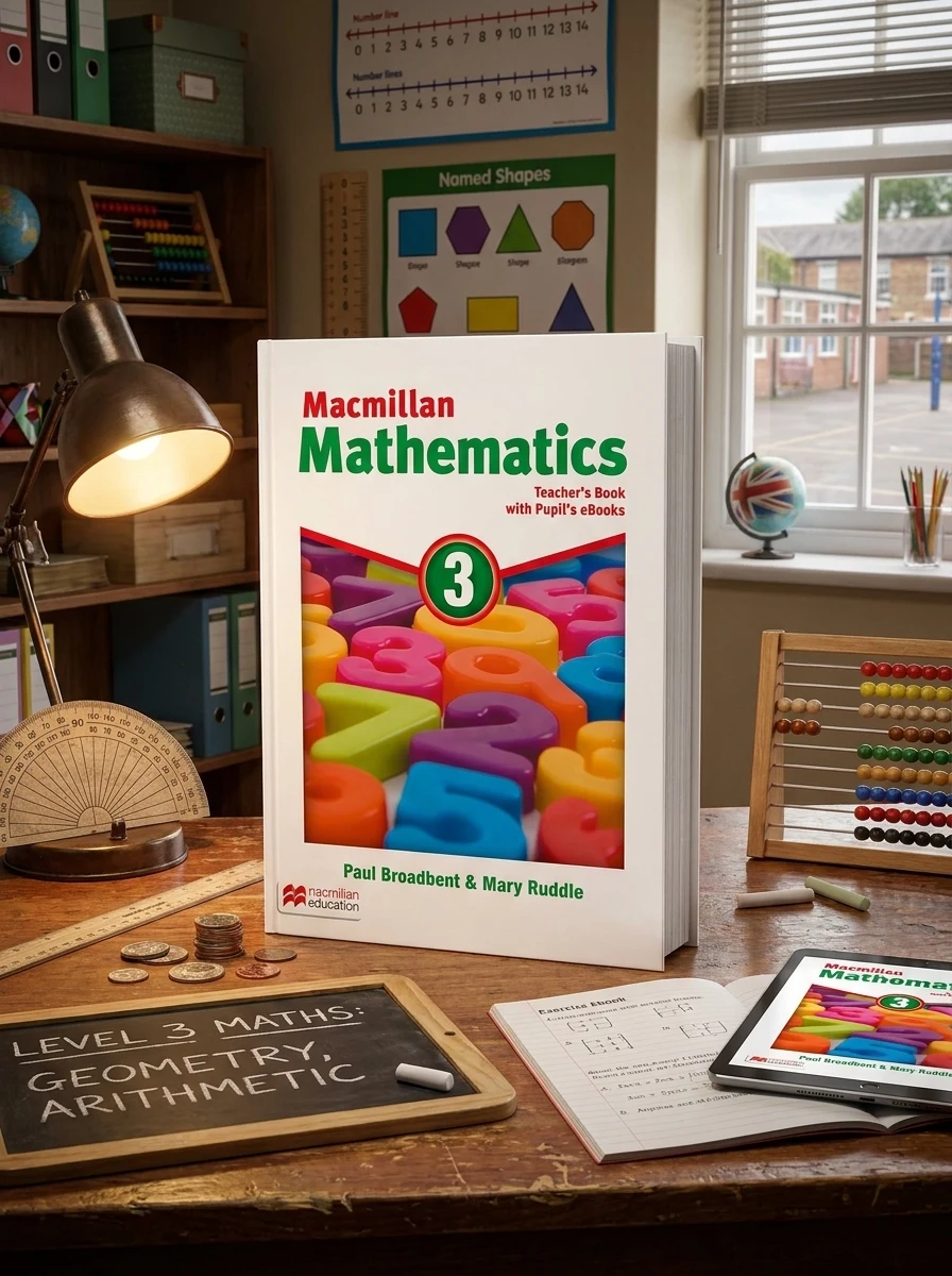 Macmillan Mathematics Level 3 Teacher's Book + eBook Pack