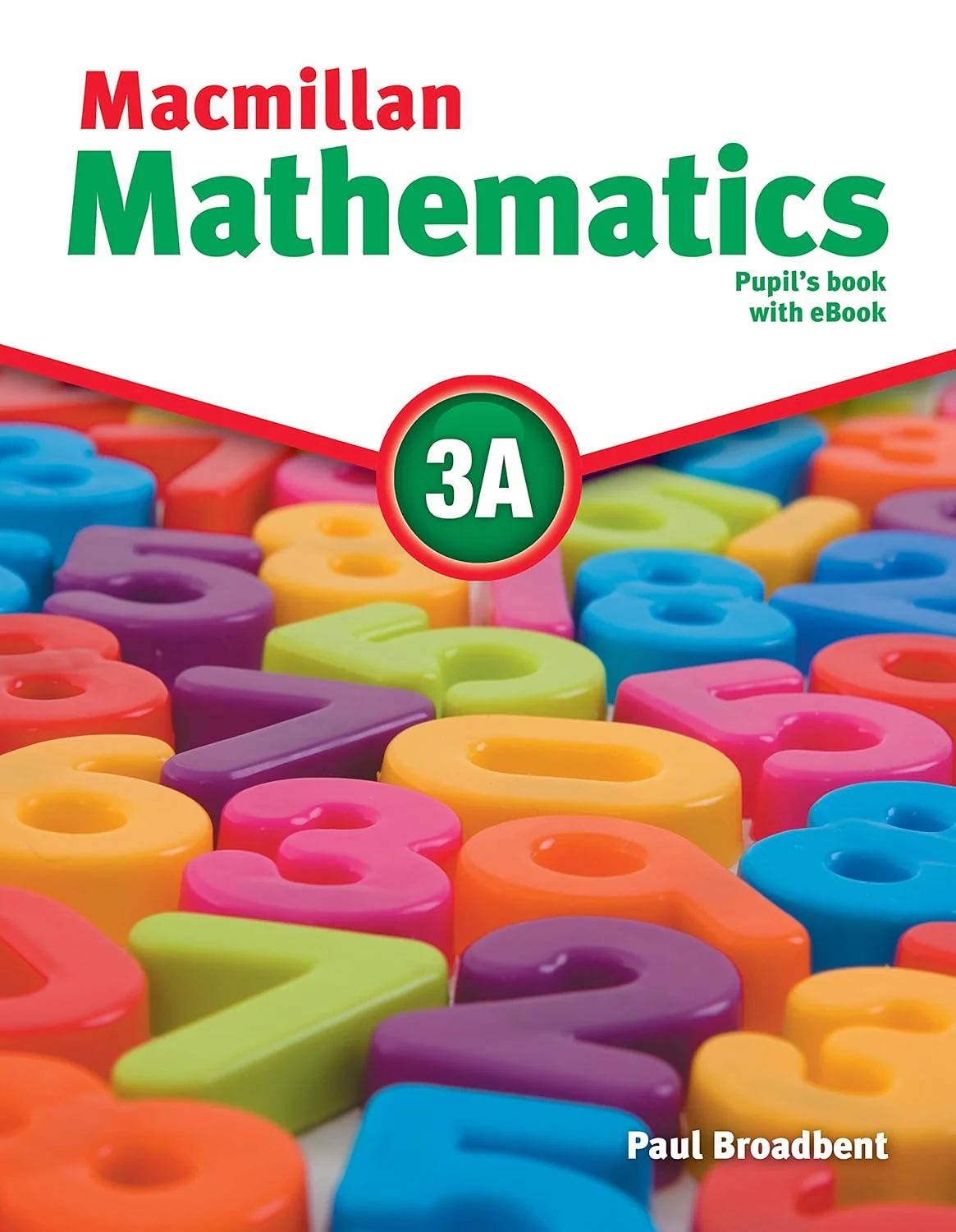 Macmillan Mathematics Level 3A Pupil's Book + CD + ebook Pack