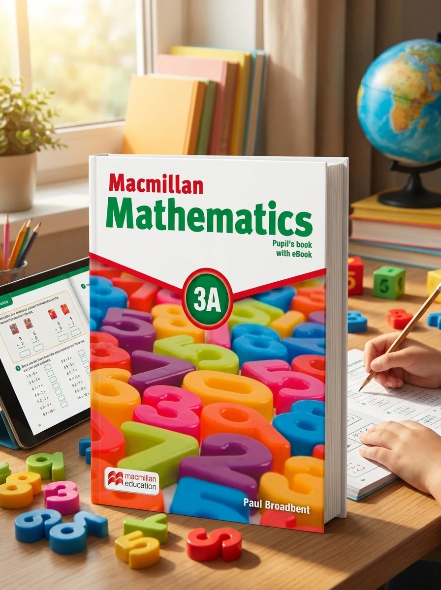 Macmillan Mathematics Level 3A Pupil's Book + ebook — Вивчення мов