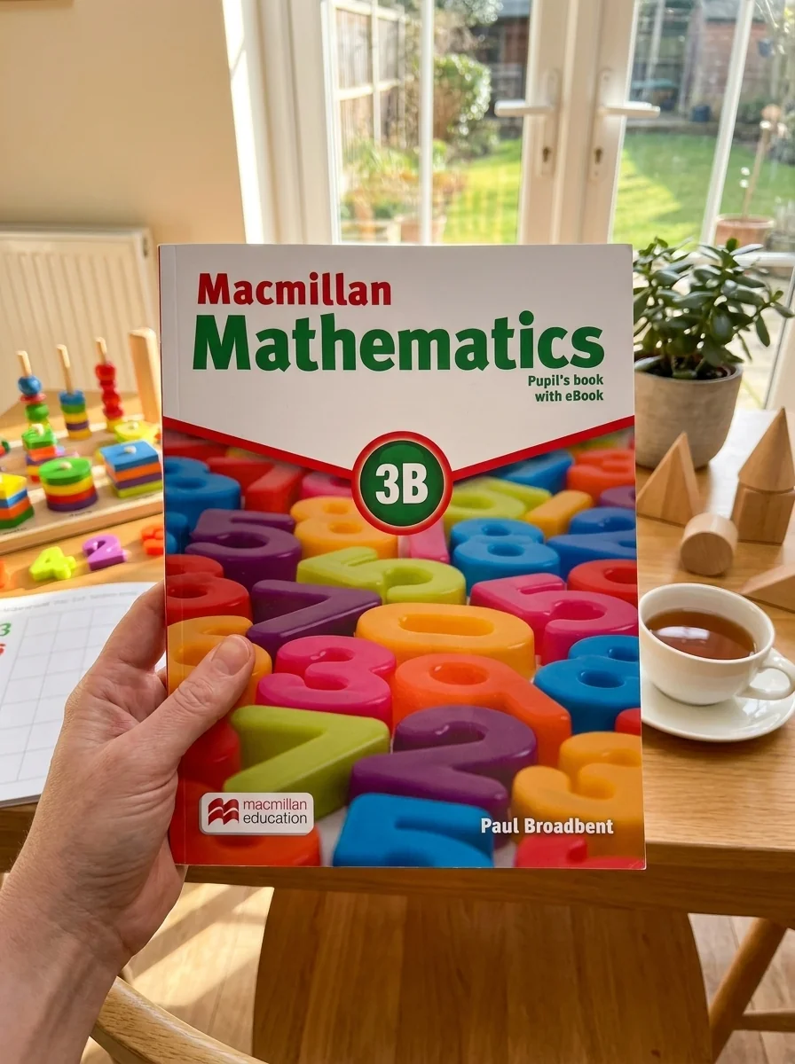 Macmillan Mathematics Level 3B Pupil's Book + CD + ebook Pack — Пол Бродбент, обкладинка