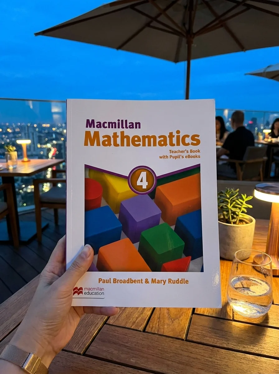 Macmillan Mathematics Level 4 Teacher's Book + eBook Pack — Пол Бродбент, обкладинка