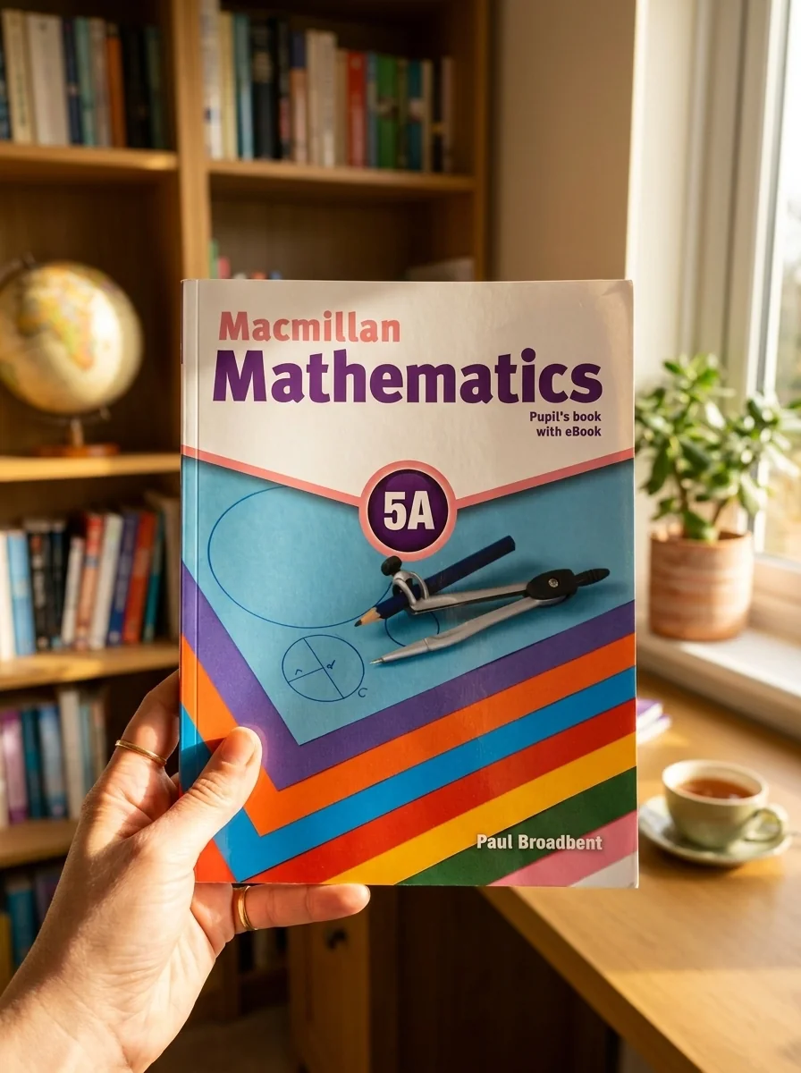 Macmillan Mathematics Level 5A Pupil's Book + CD + ebook Pack — Пол Бродбент, обкладинка