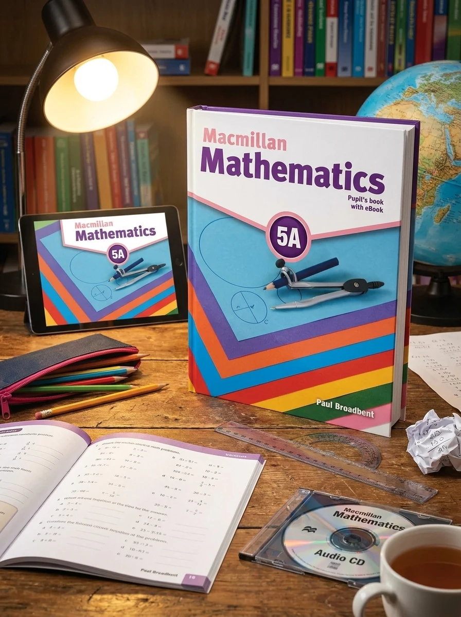 Macmillan Mathematics Level 5A Pupil's Book + CD + ebook Pack