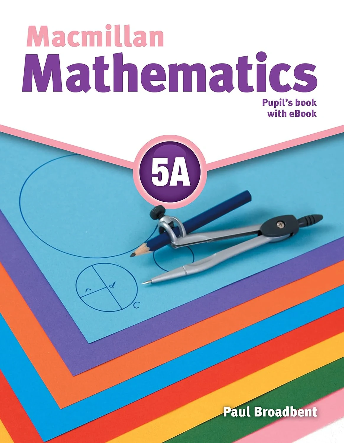 Macmillan Mathematics Level 5A Pupil's Book + CD + ebook Pack