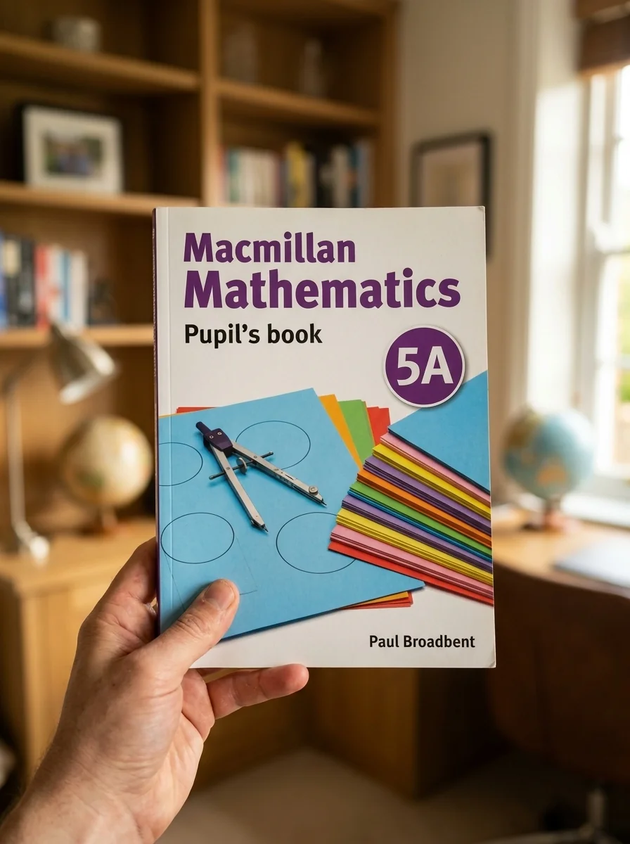 Macmillan Mathematics Level 5A Pupil's Book + ebook — Пол Бродбент, обкладинка
