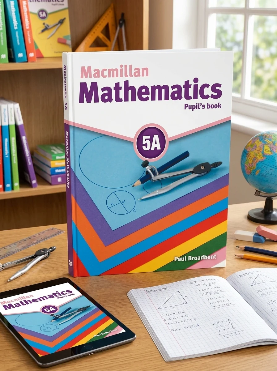 Macmillan Mathematics Level 5A Pupil's Book + ebook — Вивчення мов