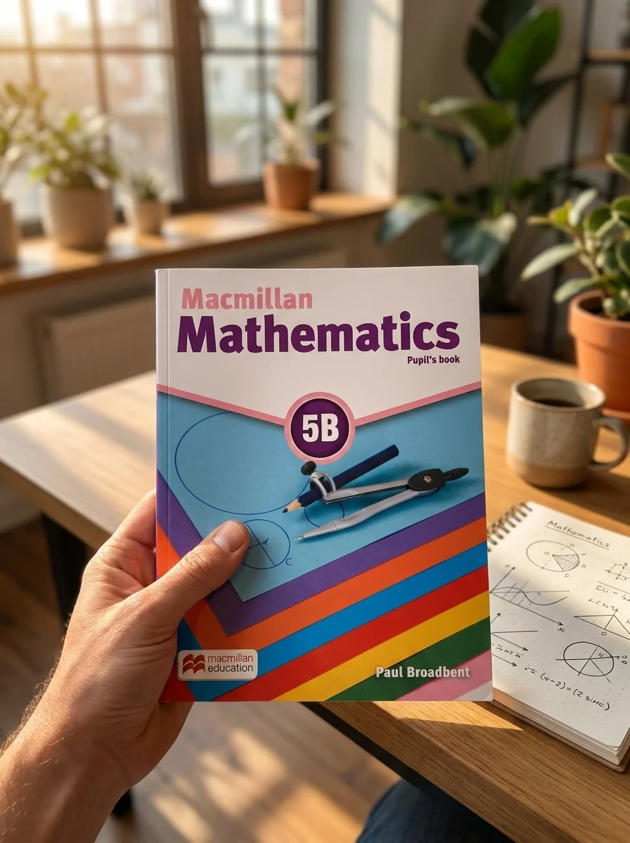 Macmillan Mathematics Level 5B Pupil's Book + CD + ebook Pack — Пол Бродбент, обкладинка