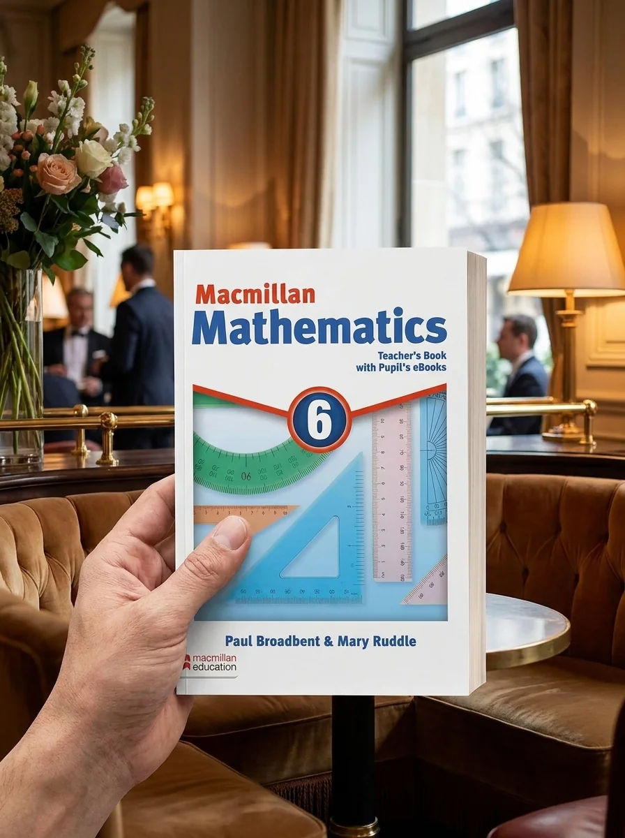 Macmillan Mathematics Level 6 Teacher's Book + eBook Pack — Пол Бродбент, обкладинка