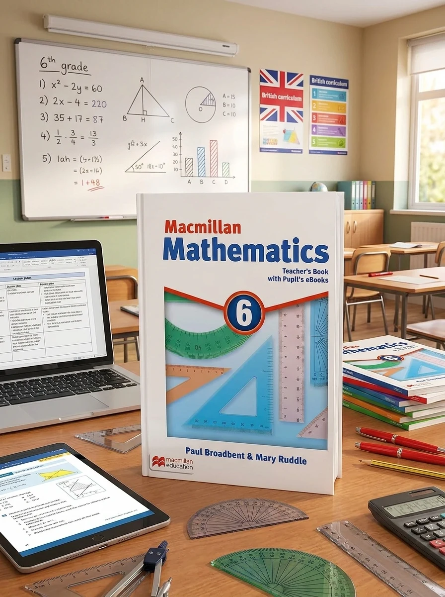 Macmillan Mathematics Level 6 Teacher's Book + eBook Pack — Вивчення мов