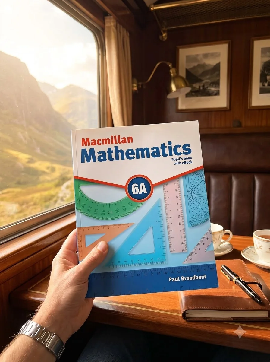 Macmillan Mathematics Level 6A Pupil's Book + CD + ebook Pack — Пол Бродбент, обкладинка
