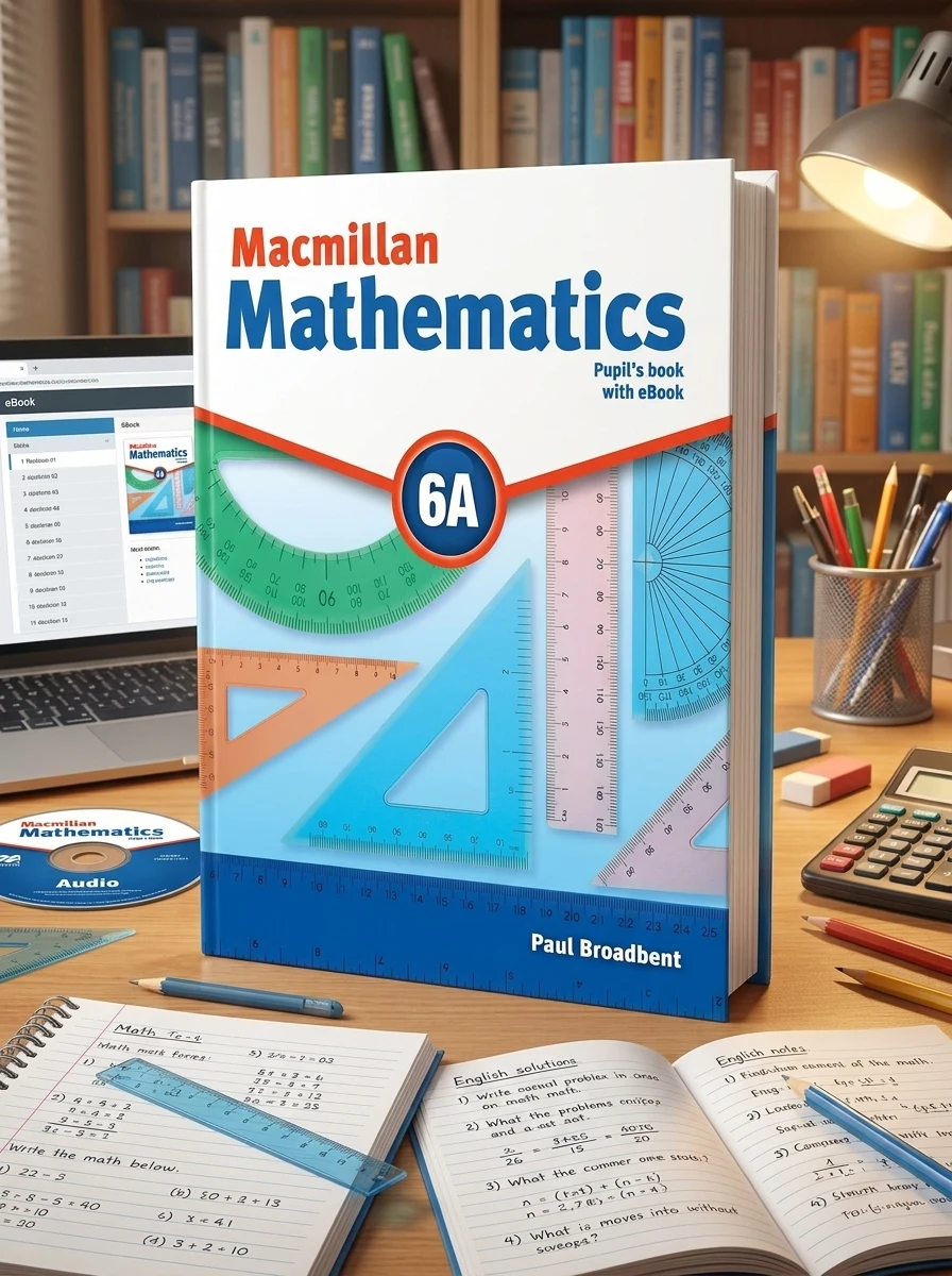 Macmillan Mathematics Level 6A Pupil's Book + CD + ebook Pack — Вивчення мов