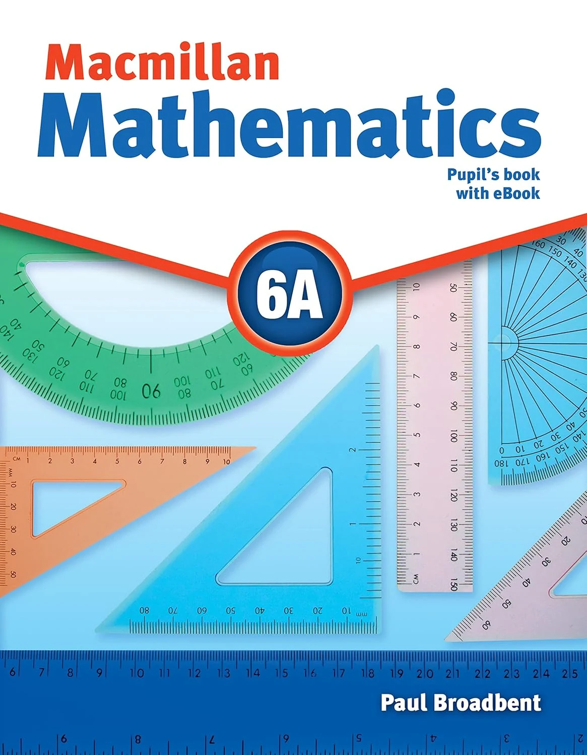 Macmillan Mathematics Level 6A Pupil's Book + CD + ebook Pack