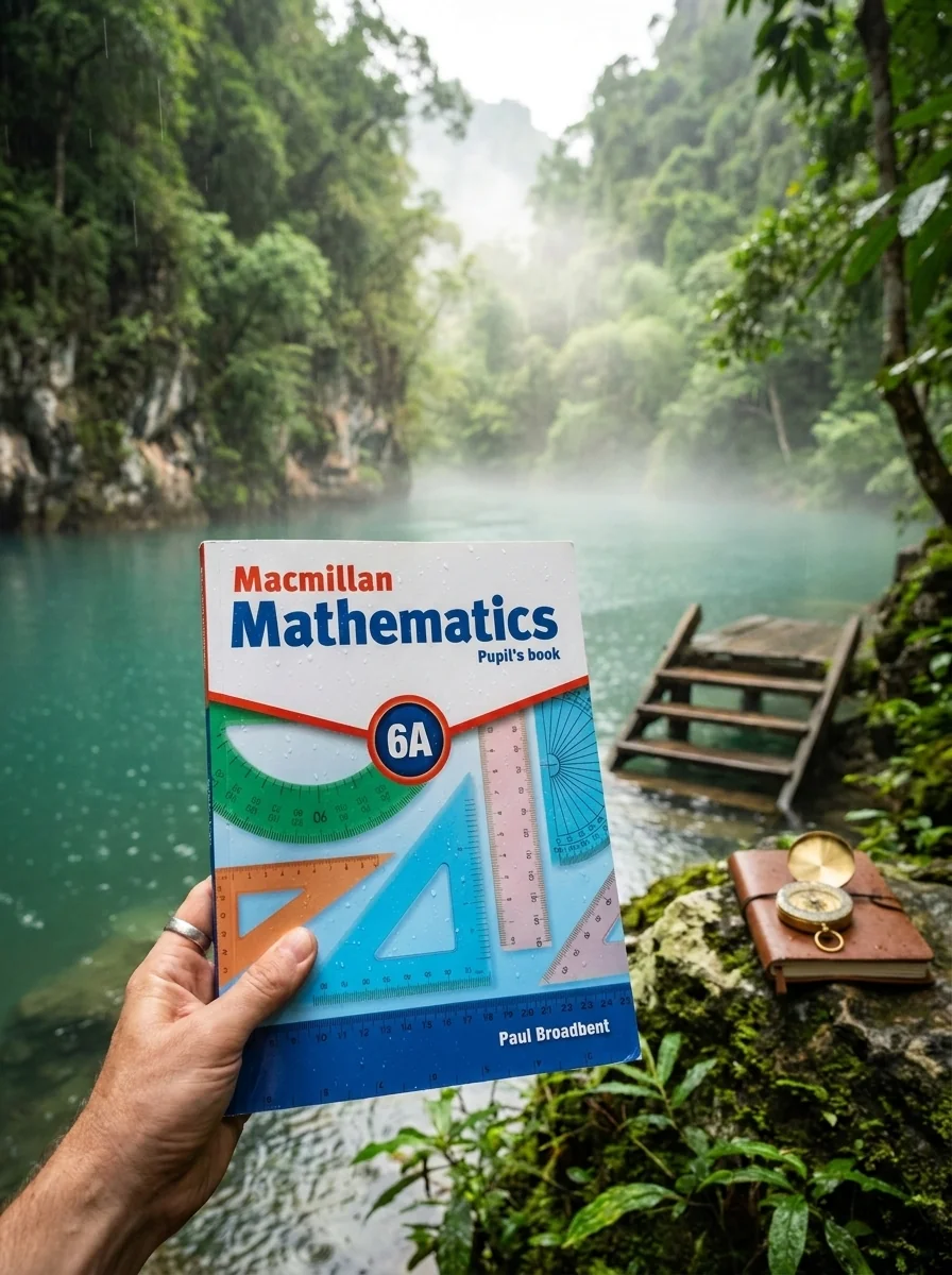 Macmillan Mathematics Level 6A Pupil's Book + ebook — Пол Бродбент, обкладинка