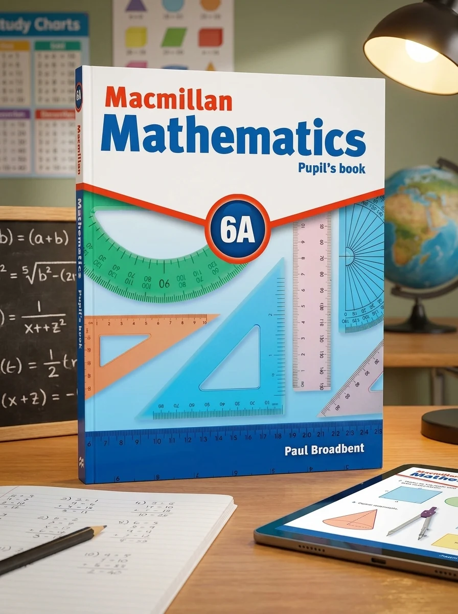 Macmillan Mathematics Level 6A Pupil's Book + ebook