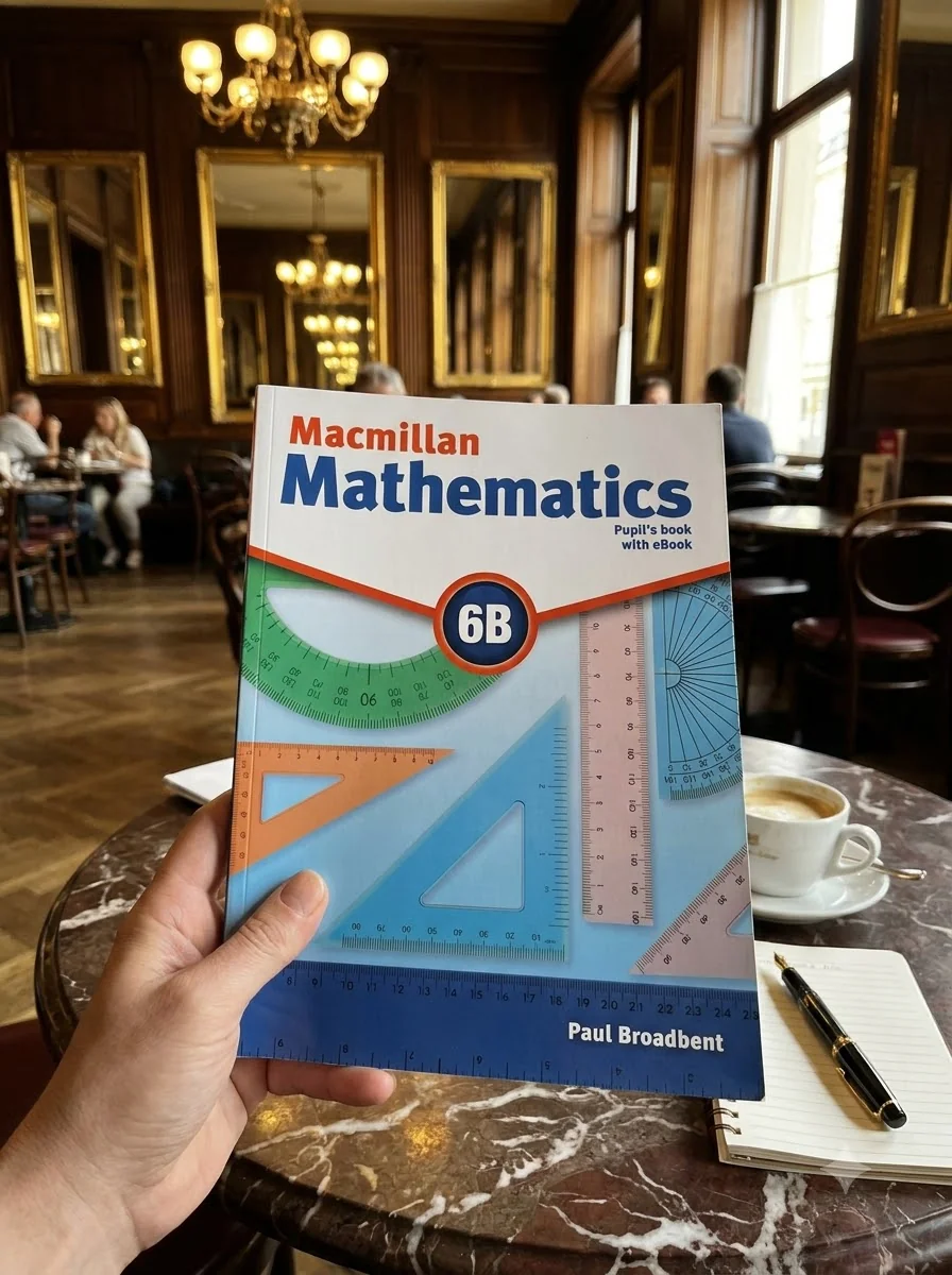 Macmillan Mathematics Level 6B Pupil's Book + CD + ebook Pack — Пол Бродбент, обкладинка