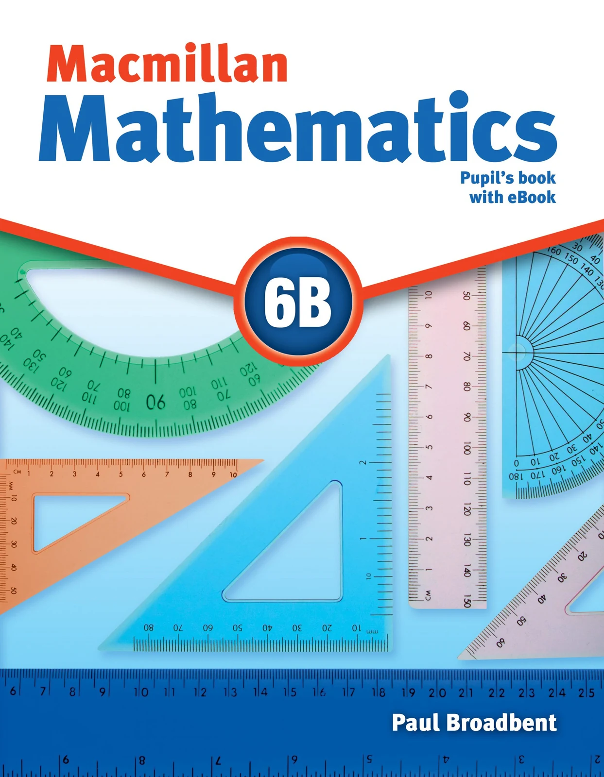 Macmillan Mathematics Level 6B Pupil's Book + CD + ebook Pack