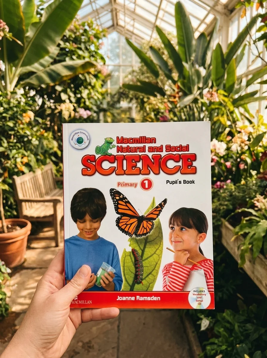 Macmillan Natural & Social Science 1 Pupil's Book — Джоанн Рамсден, обкладинка