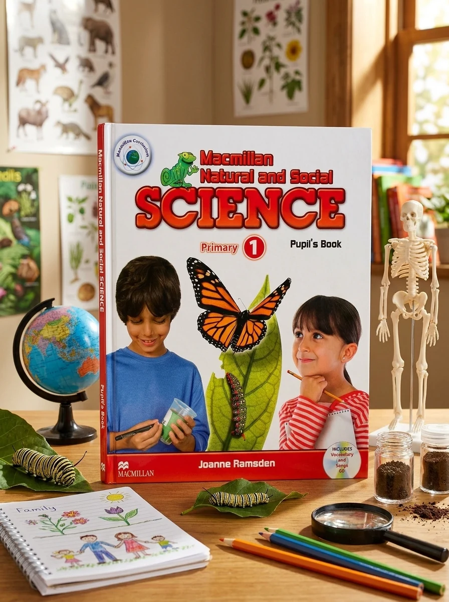 Macmillan Natural & Social Science 1 Pupil's Book — Вивчення мов