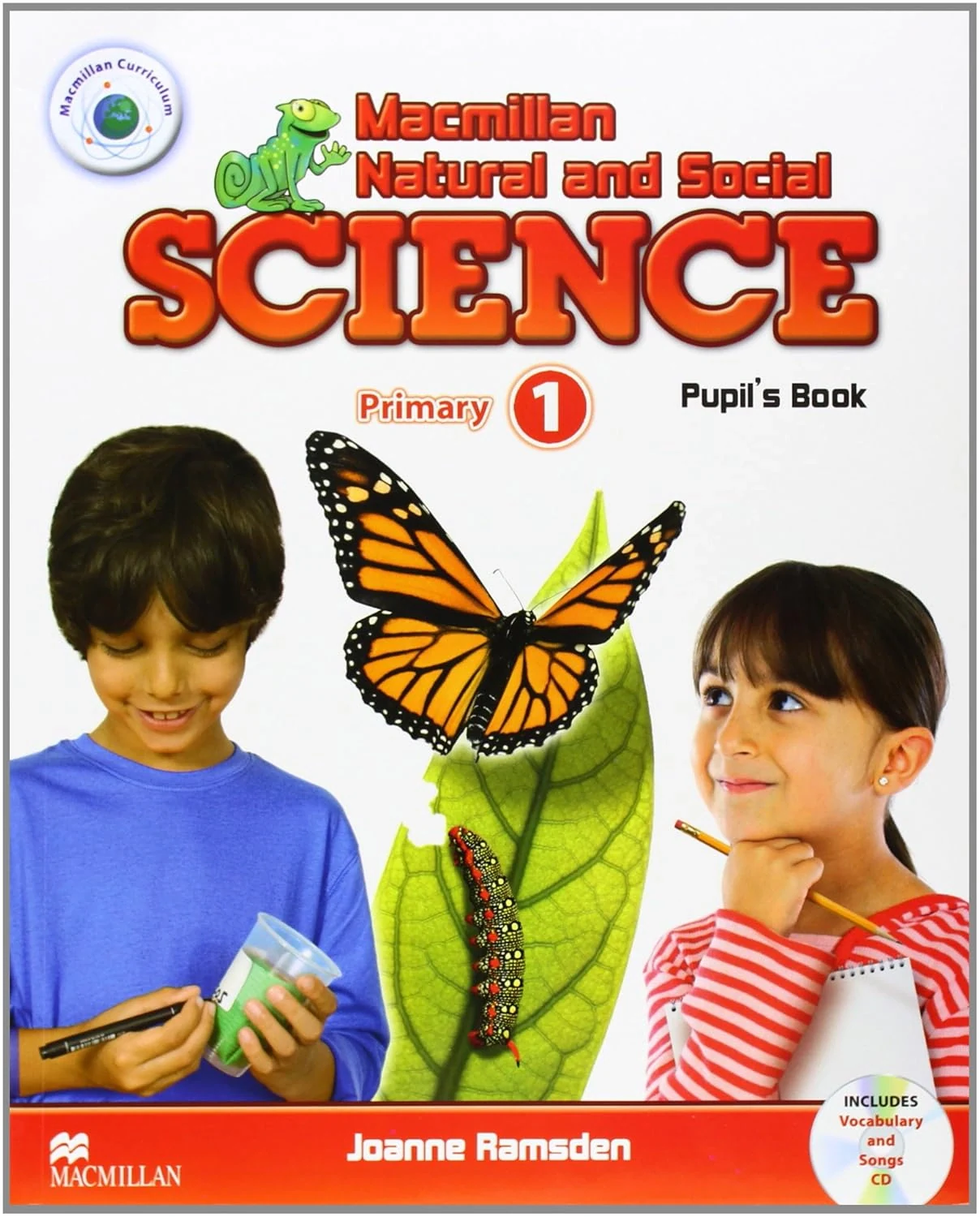 Macmillan Natural &amp; Social Science 1 Pupil's Book