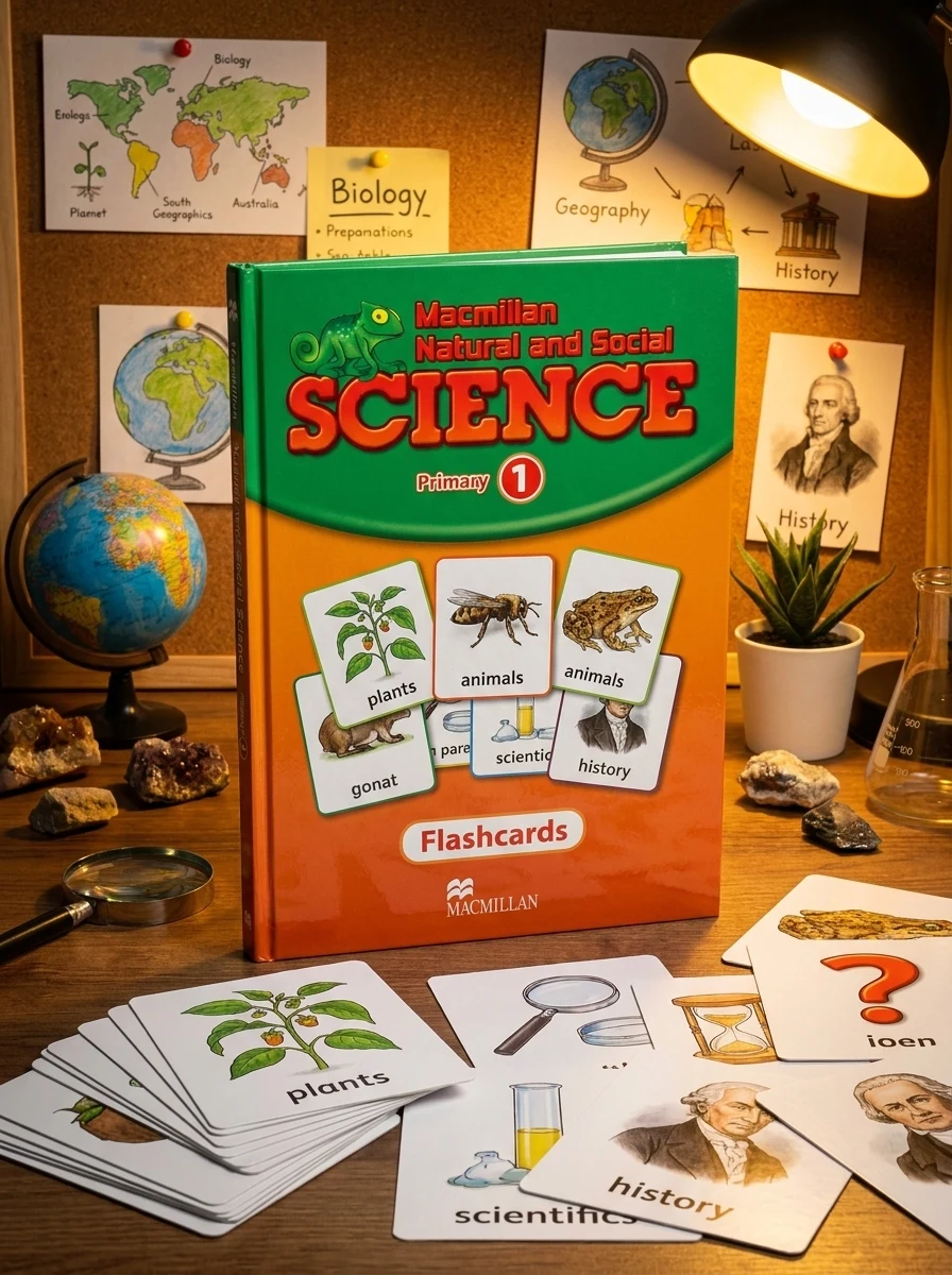Macmillan Natural and Social Science 1 Flashcards — Вивчення мов