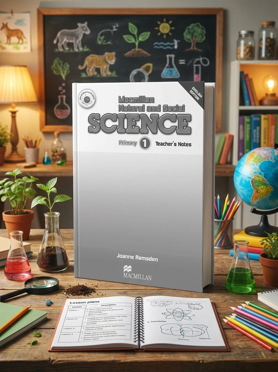 Macmillan Natural and Social Science 1 Teacher's Notes — Вивчення мов