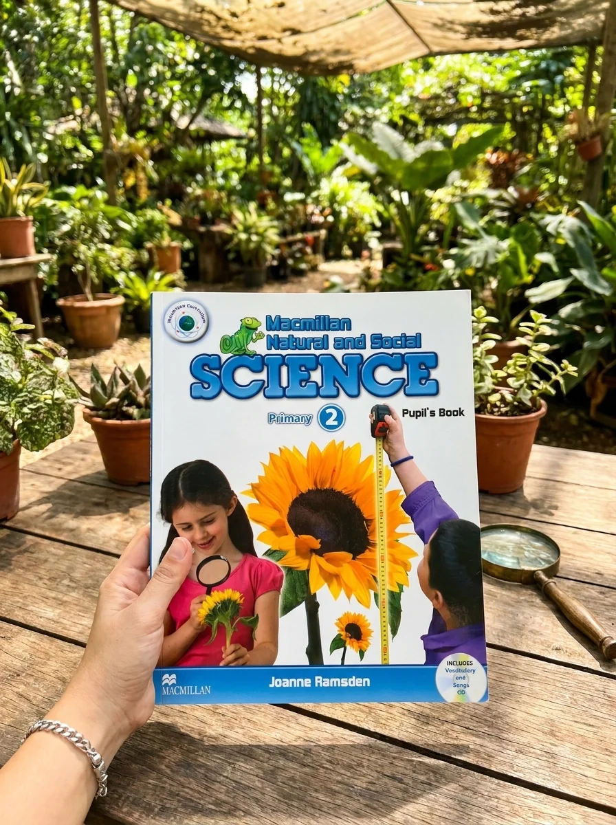 Macmillan Natural and Social Science 2 Pupil's Book — Джоанн Рамсден, обкладинка