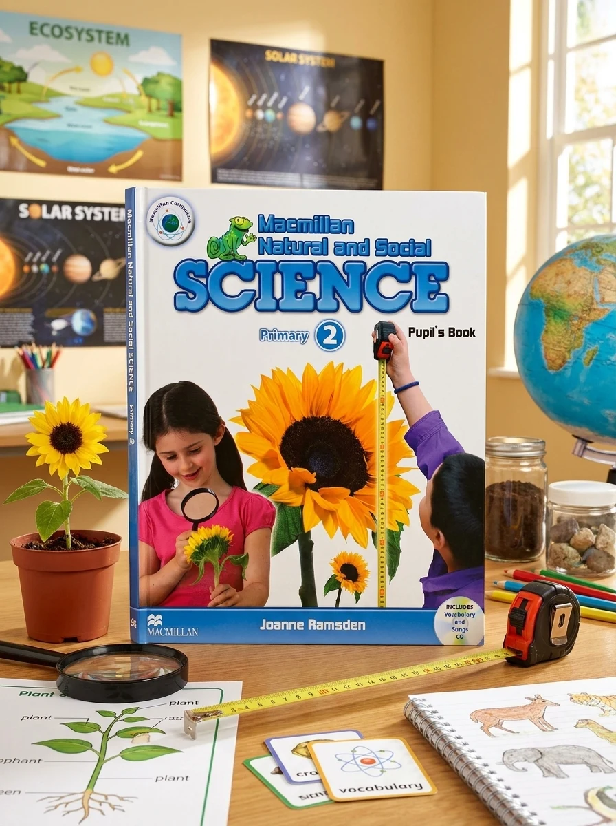 Macmillan Natural and Social Science 2 Pupil's Book — Вивчення мов