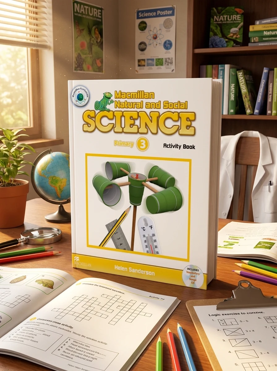 Macmillan Natural and Social Science 3 Activity Book Pack