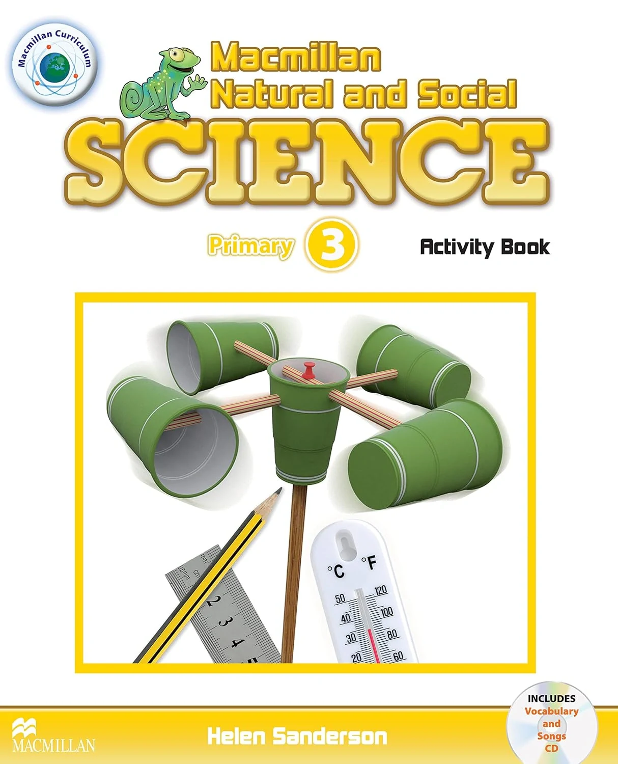 Macmillan Natural and Social Science 3 Activity Book Pack