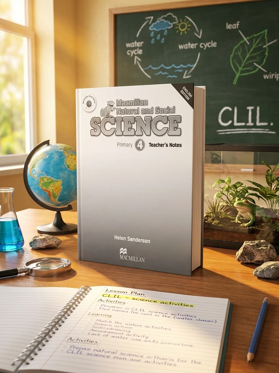 Macmillan Natural and Social Science. Level 4. Teacher's Book