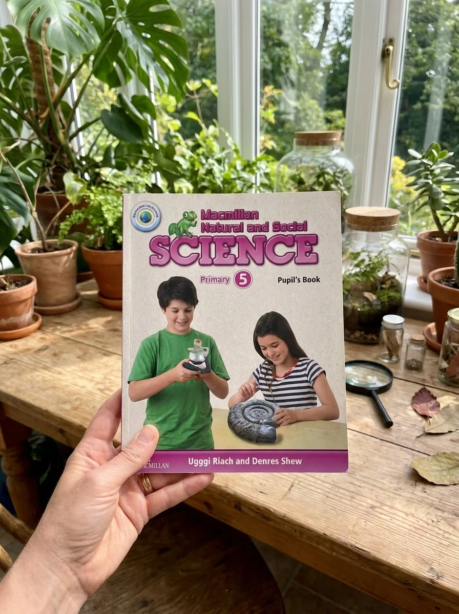 Macmillan Natural and Social Science. Level 5. Pupil's Book — Донна Шоу, обкладинка