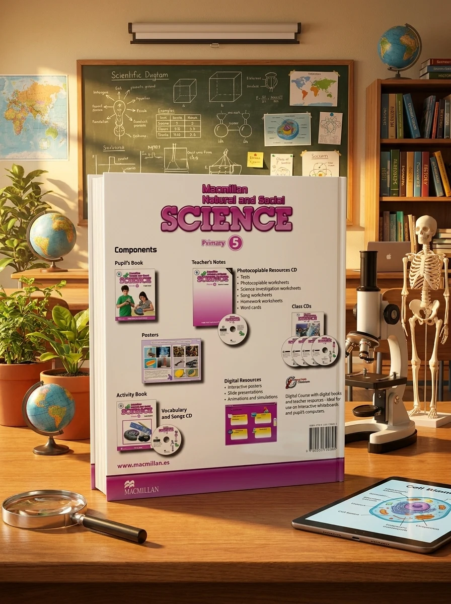 Macmillan Natural and Social Science. Level 5. Pupil's Book