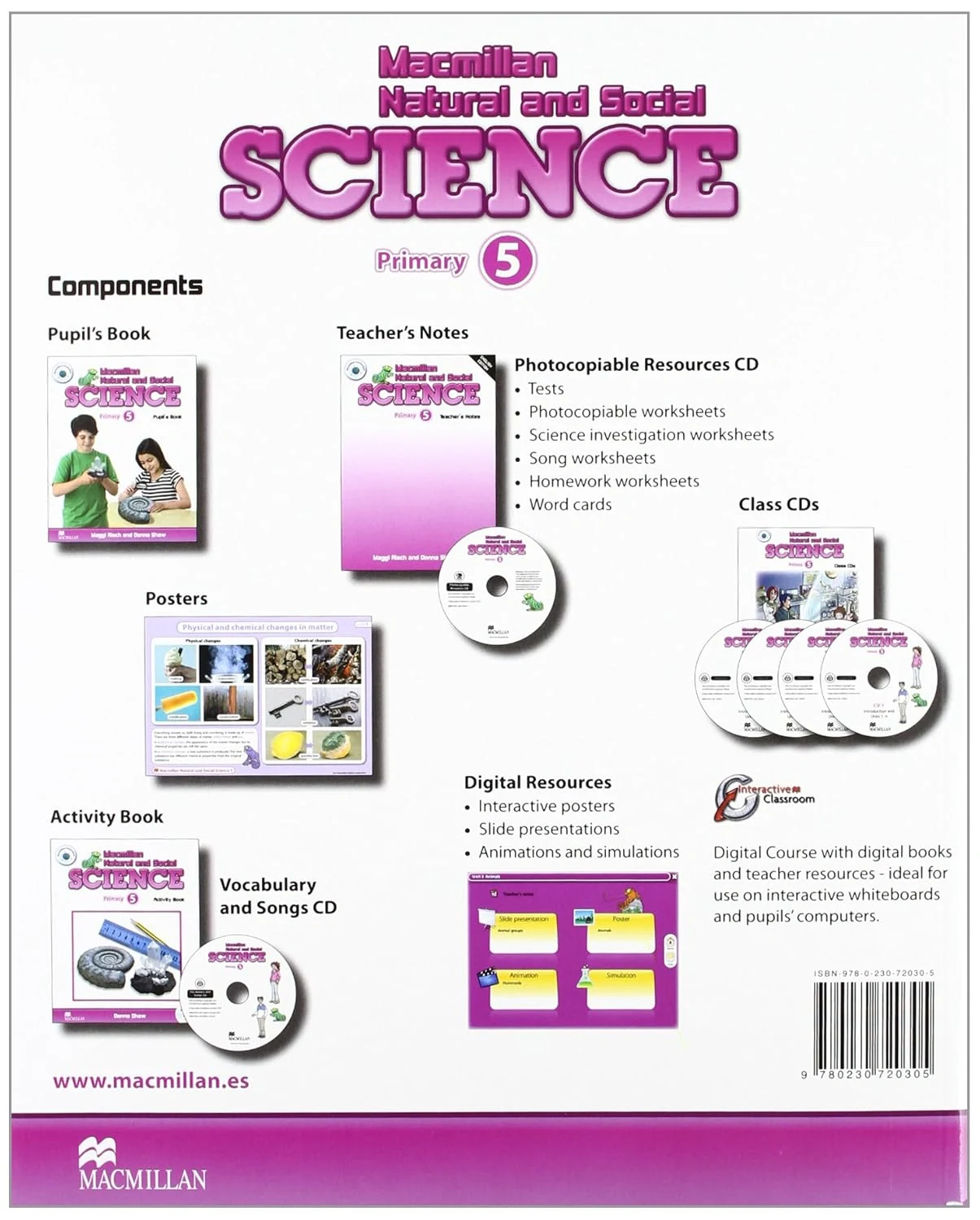 Macmillan Natural and Social Science. Level 5. Pupil's Book