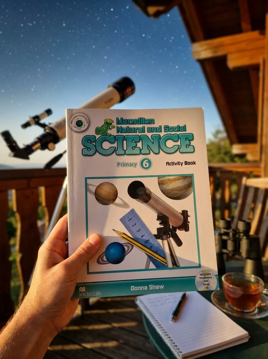 Macmillan Natural and Social Science. Level 6. Activity Book Pack — Донна Шоу, обкладинка