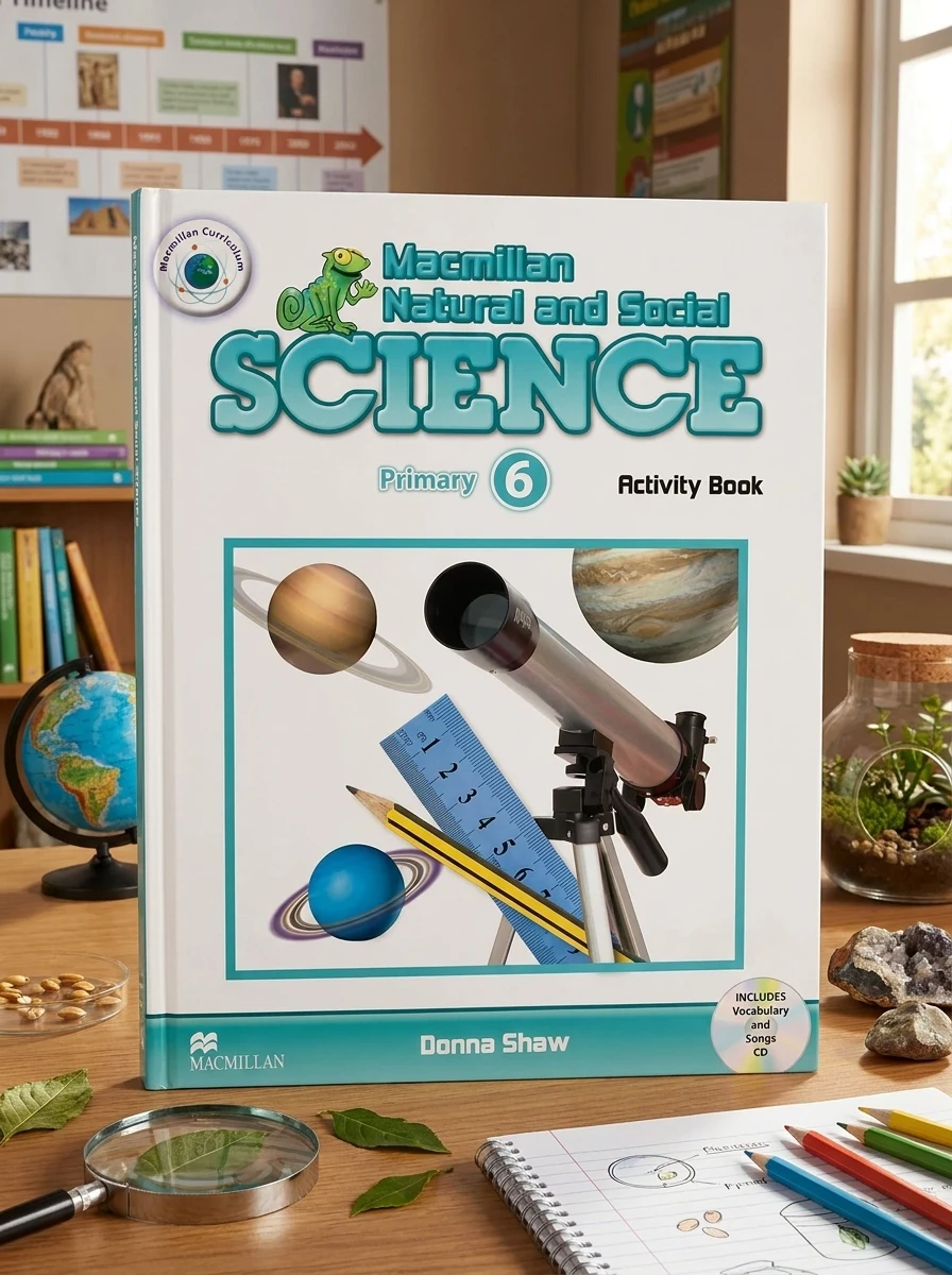 Macmillan Natural and Social Science. Level 6. Activity Book Pack