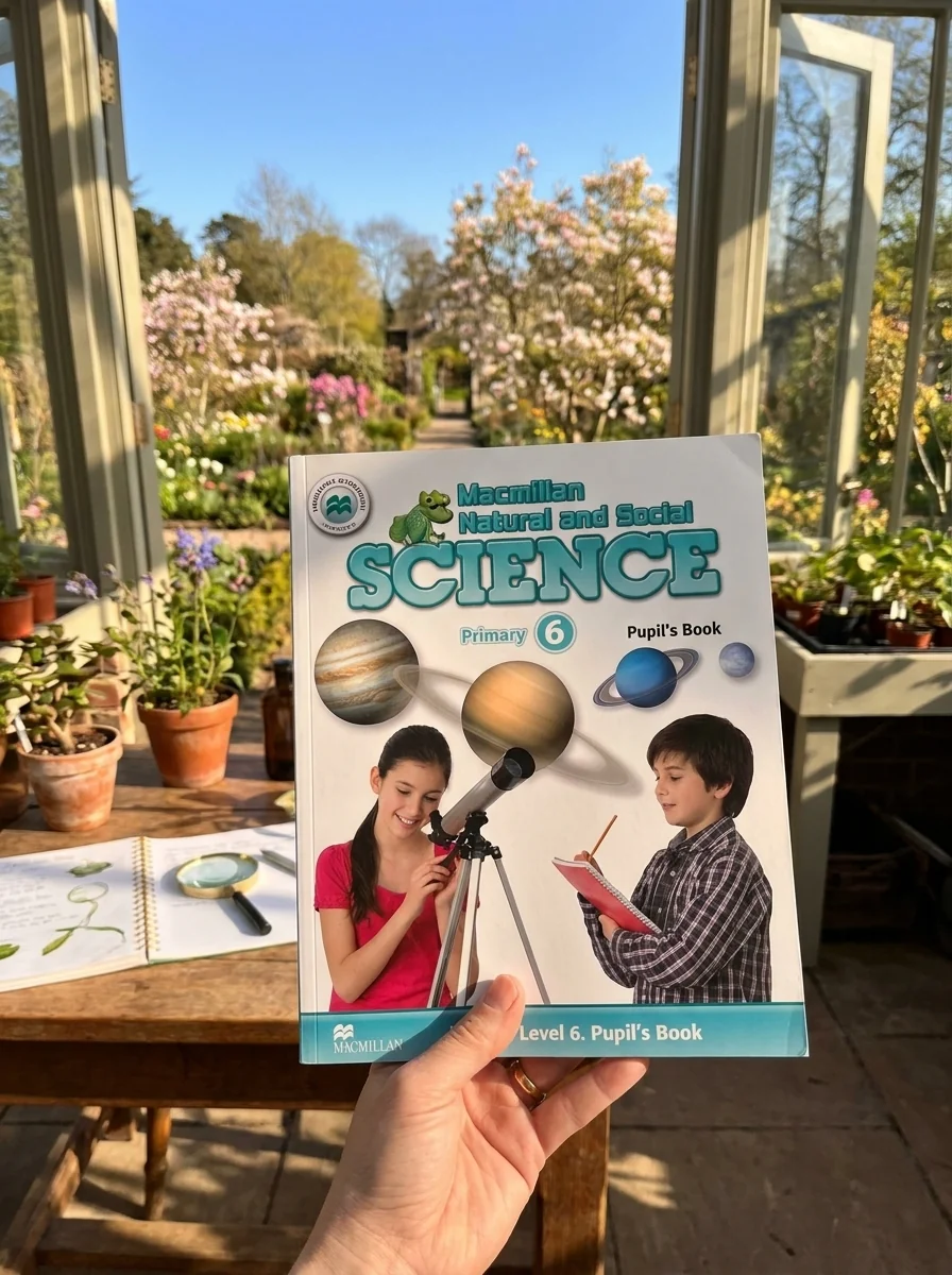 Macmillan Natural and Social Science. Level 6. Pupil's Book — Донна Шоу, обкладинка
