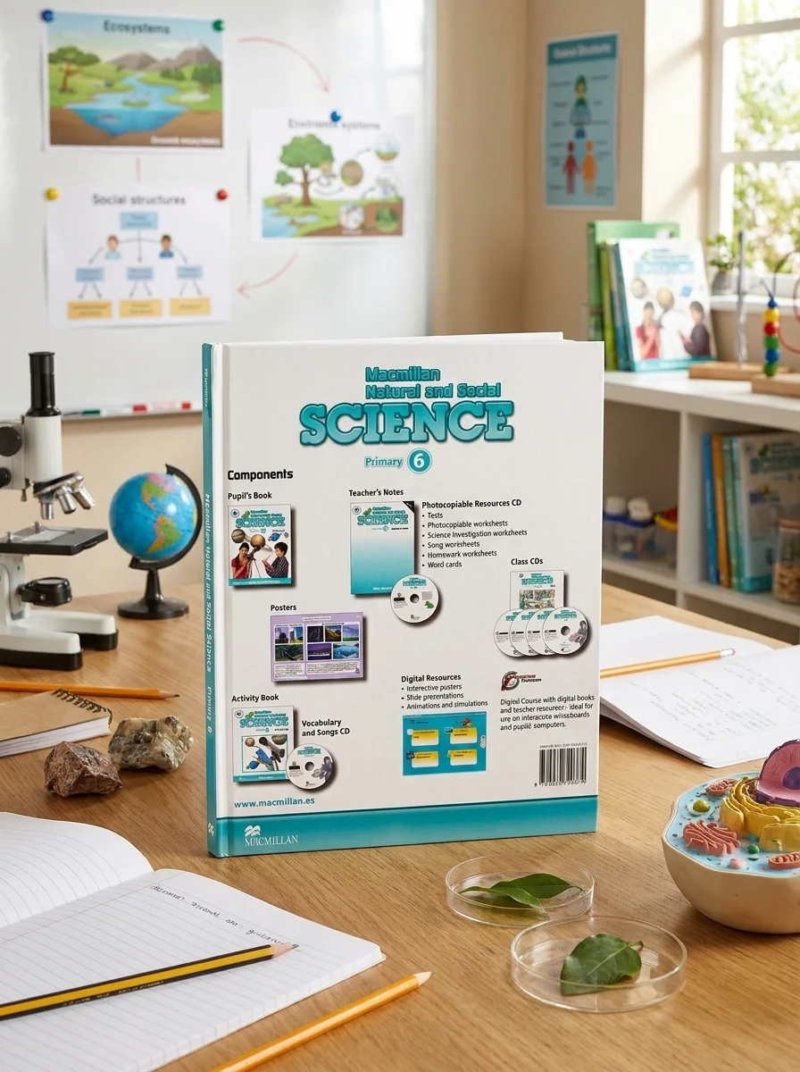 Macmillan Natural and Social Science. Level 6. Pupil's Book