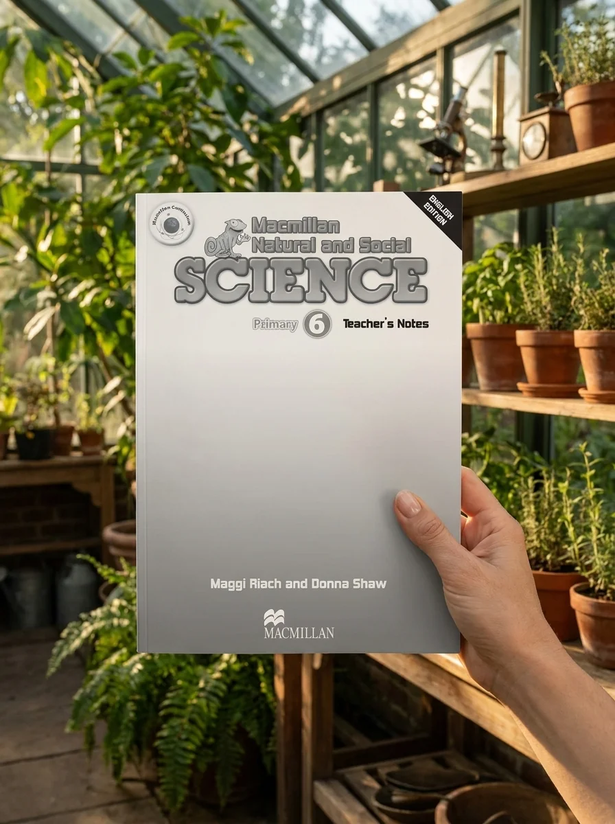 Macmillan Natural and Social Science. Level 6. Teacher's Book — Донна Шоу, обкладинка